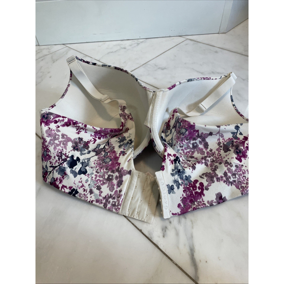 CACIQUE floral bra size 42F full coverage - Picture 8 of 8